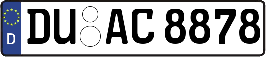 DU-AC8878