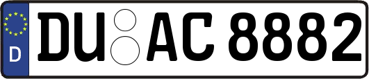DU-AC8882