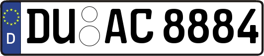DU-AC8884