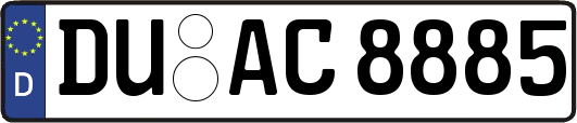 DU-AC8885