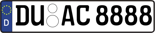 DU-AC8888