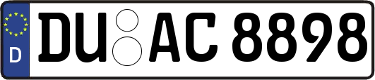 DU-AC8898