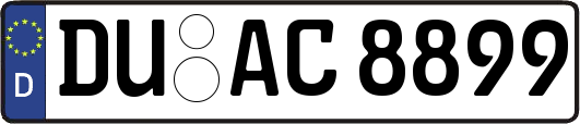 DU-AC8899