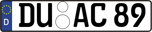 DU-AC89