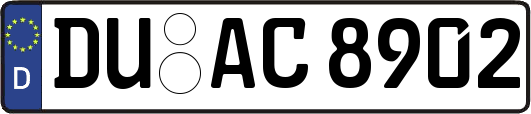 DU-AC8902