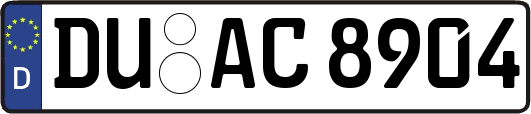 DU-AC8904
