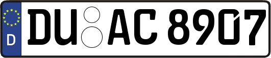 DU-AC8907