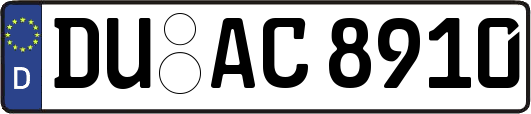 DU-AC8910