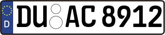 DU-AC8912