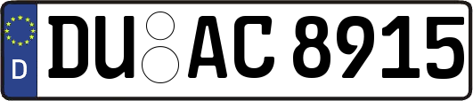 DU-AC8915