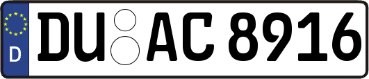 DU-AC8916