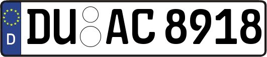DU-AC8918