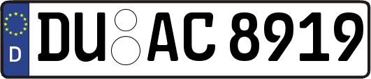 DU-AC8919