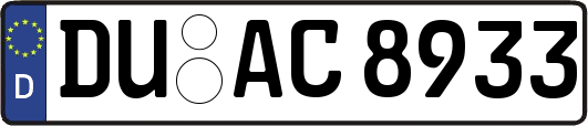 DU-AC8933