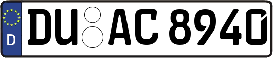 DU-AC8940