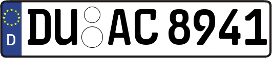 DU-AC8941