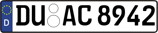 DU-AC8942