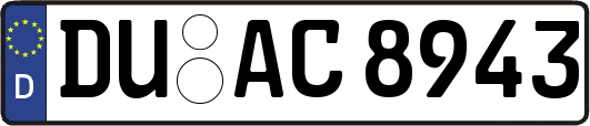 DU-AC8943