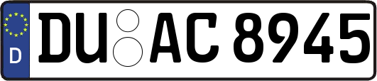 DU-AC8945