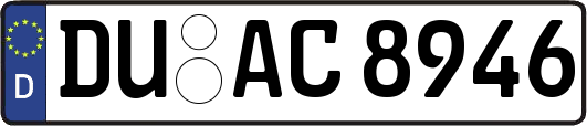 DU-AC8946