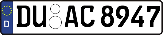 DU-AC8947
