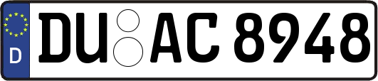 DU-AC8948