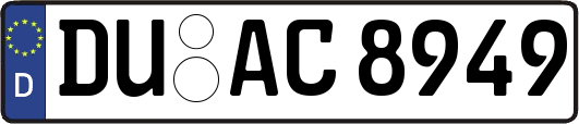 DU-AC8949