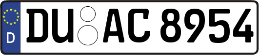 DU-AC8954