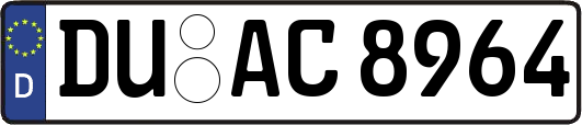DU-AC8964