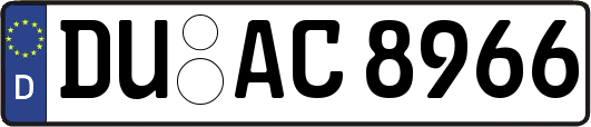 DU-AC8966