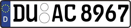 DU-AC8967