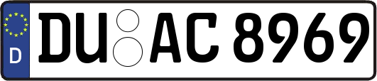 DU-AC8969