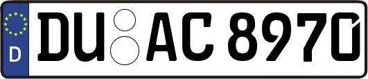 DU-AC8970