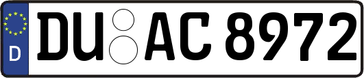 DU-AC8972