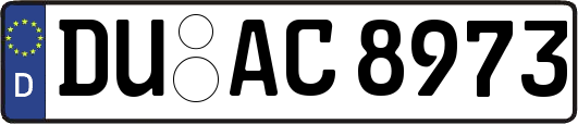 DU-AC8973