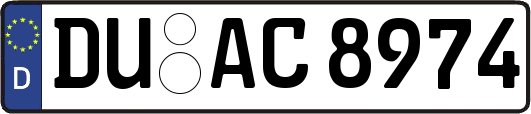 DU-AC8974