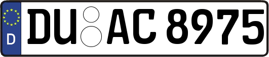 DU-AC8975
