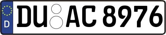 DU-AC8976