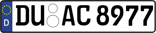 DU-AC8977