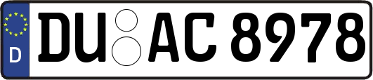 DU-AC8978