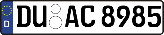 DU-AC8985