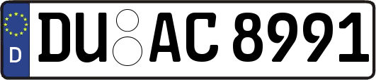 DU-AC8991
