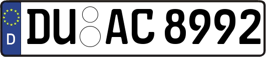 DU-AC8992