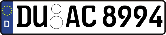 DU-AC8994