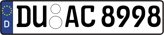 DU-AC8998
