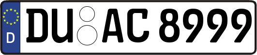 DU-AC8999