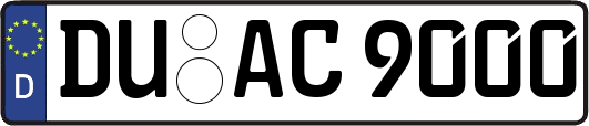 DU-AC9000
