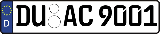 DU-AC9001