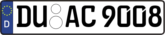 DU-AC9008