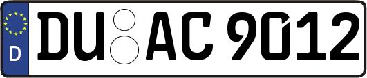 DU-AC9012